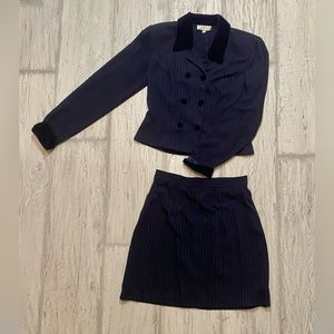 R-Wear Jacket and Skirt Set